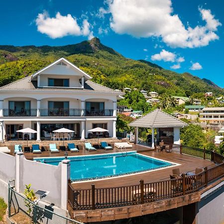 D'Offay Seaview Apartments Beau Vallon  Buitenkant foto