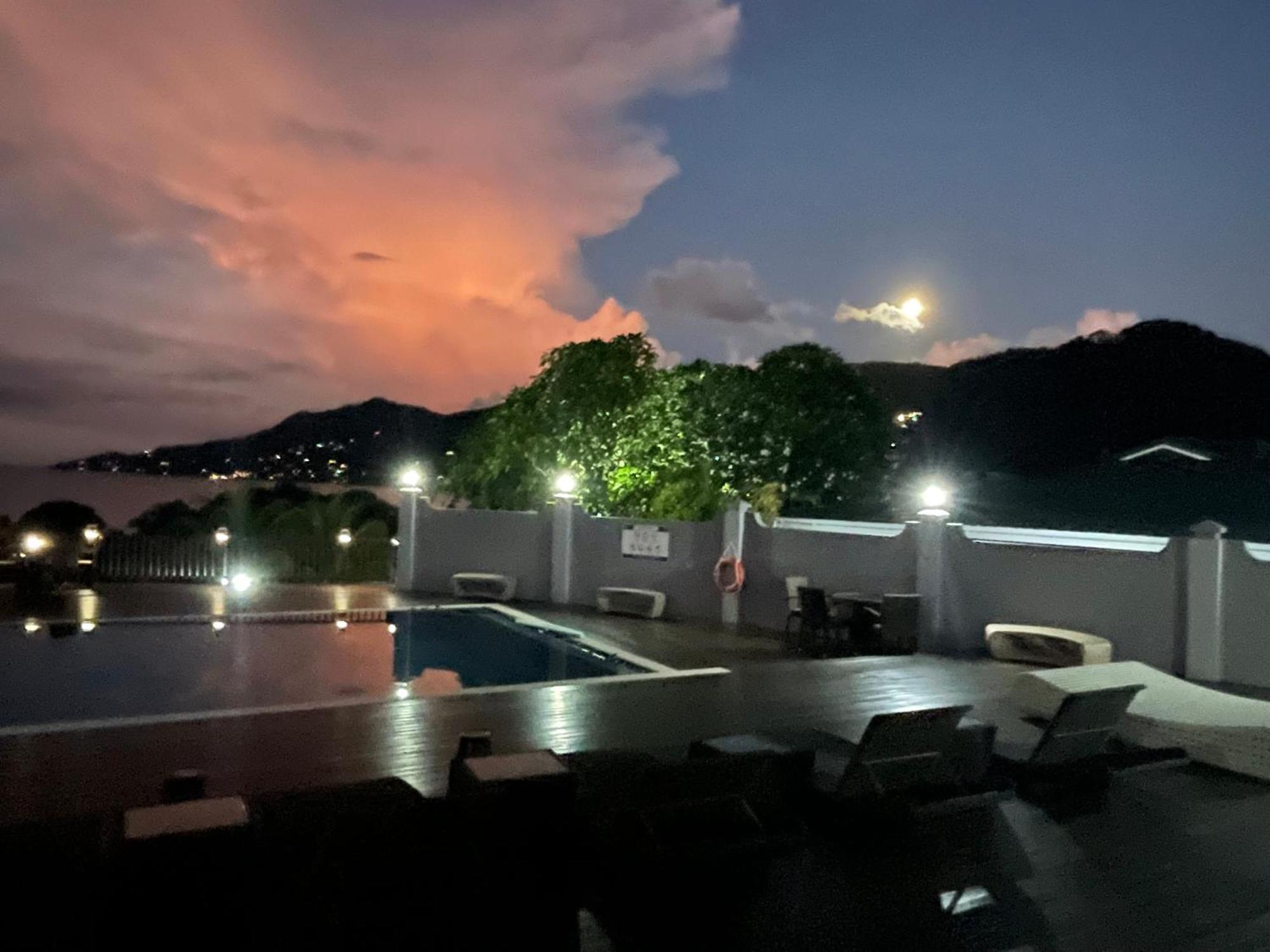 D'Offay Seaview Apartments Beau Vallon  Buitenkant foto