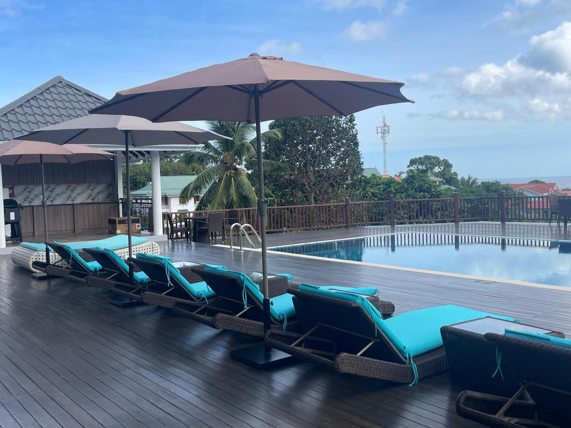 D'Offay Seaview Apartments Beau Vallon  Buitenkant foto