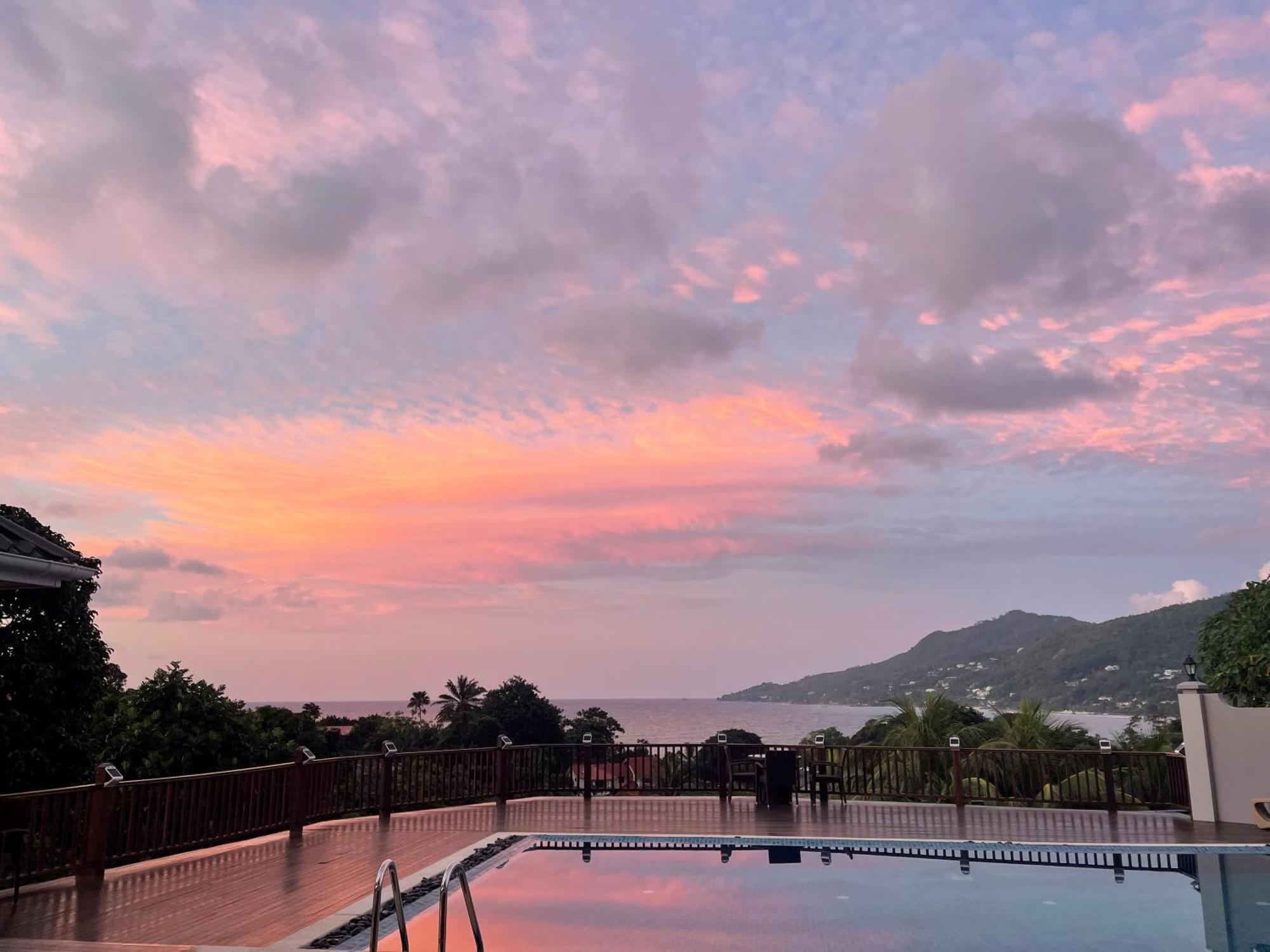 D'Offay Seaview Apartments Beau Vallon  Buitenkant foto