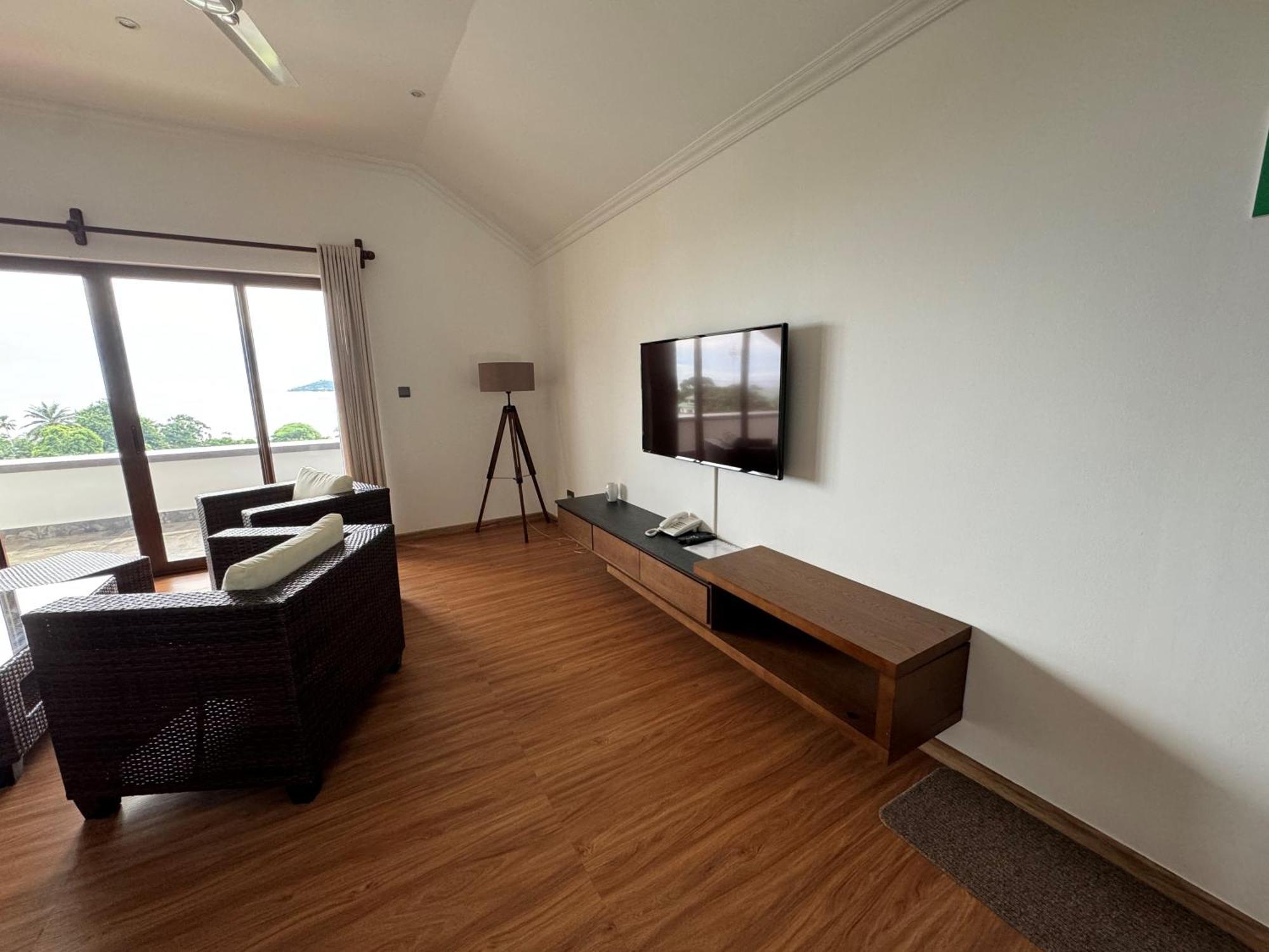 D'Offay Seaview Apartments Beau Vallon  Buitenkant foto