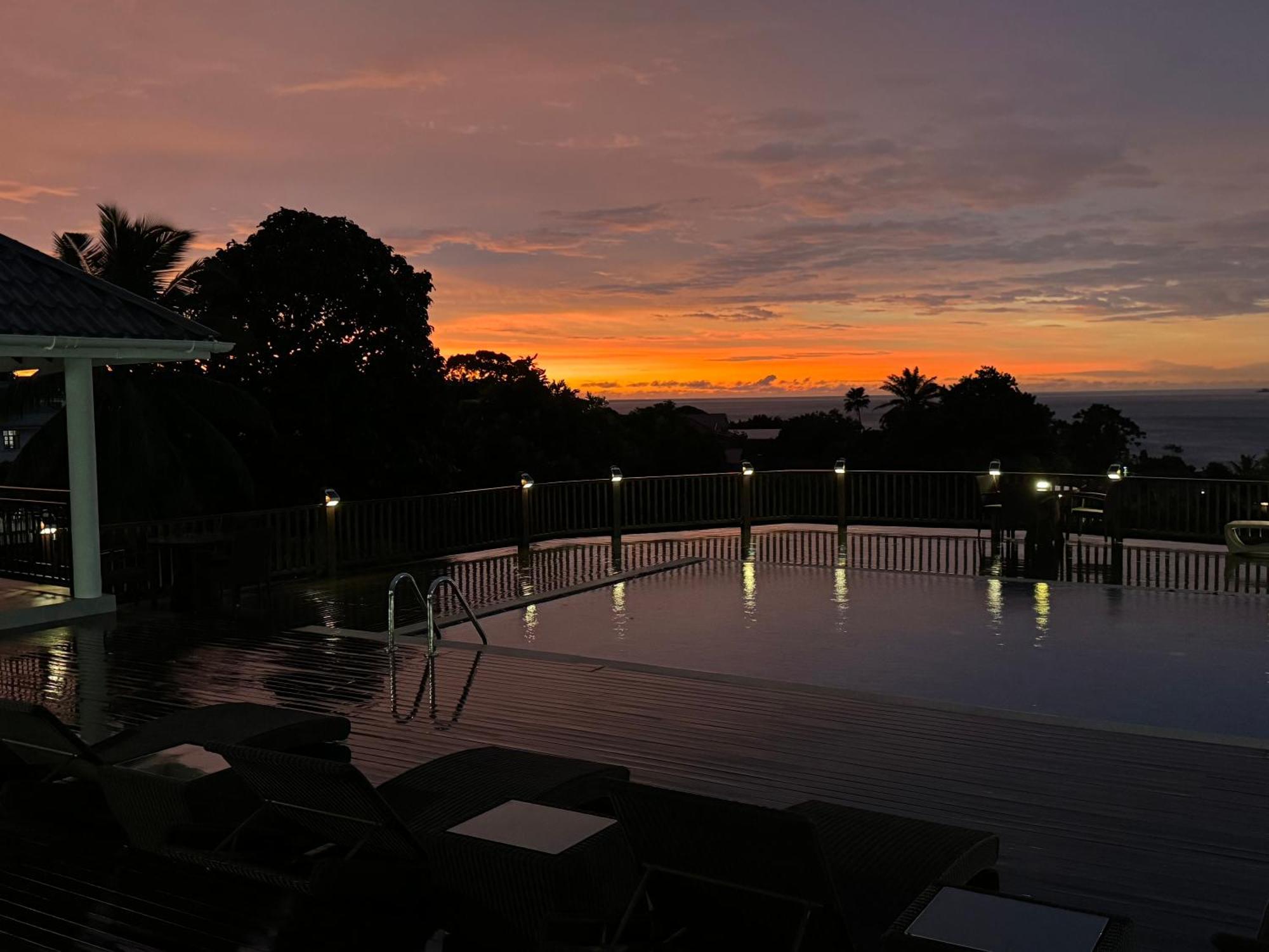 D'Offay Seaview Apartments Beau Vallon  Buitenkant foto