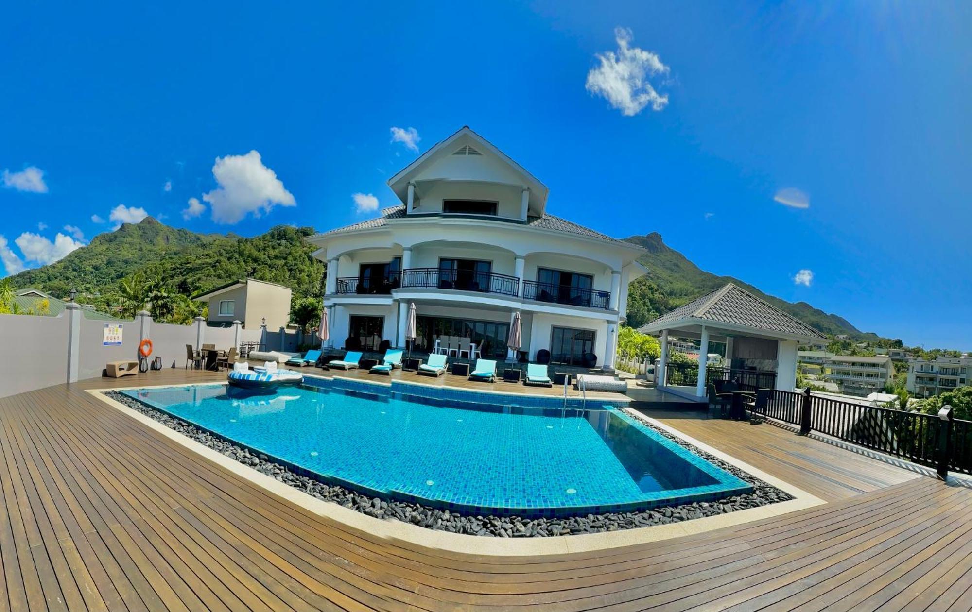 D'Offay Seaview Apartments Beau Vallon  Buitenkant foto