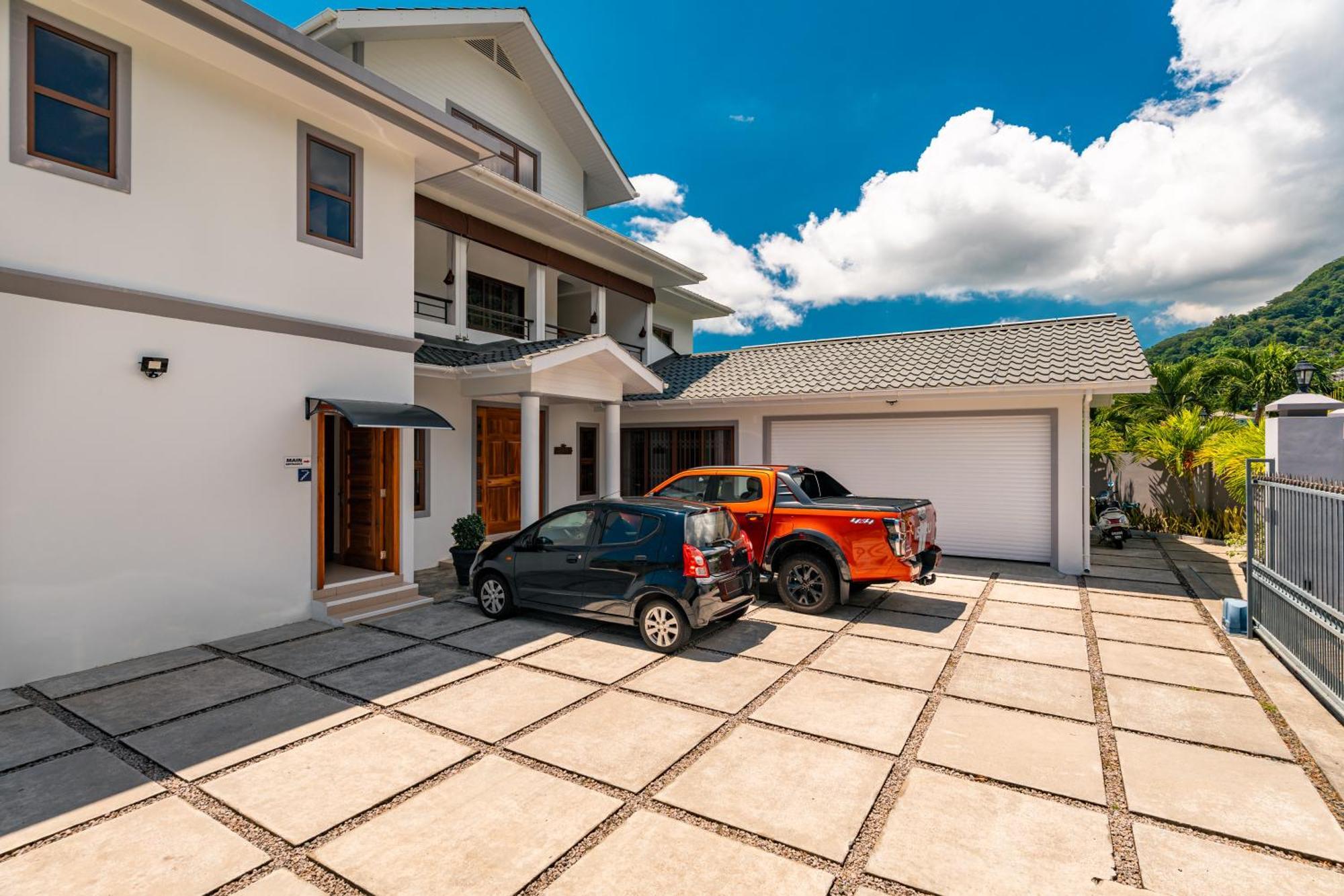 D'Offay Seaview Apartments Beau Vallon  Buitenkant foto