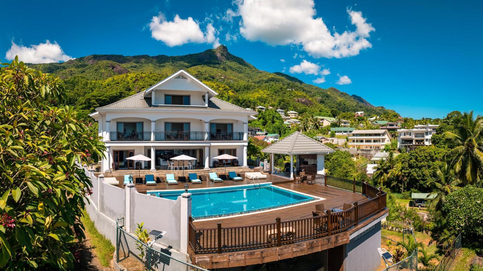 D'Offay Seaview Apartments Beau Vallon  Buitenkant foto