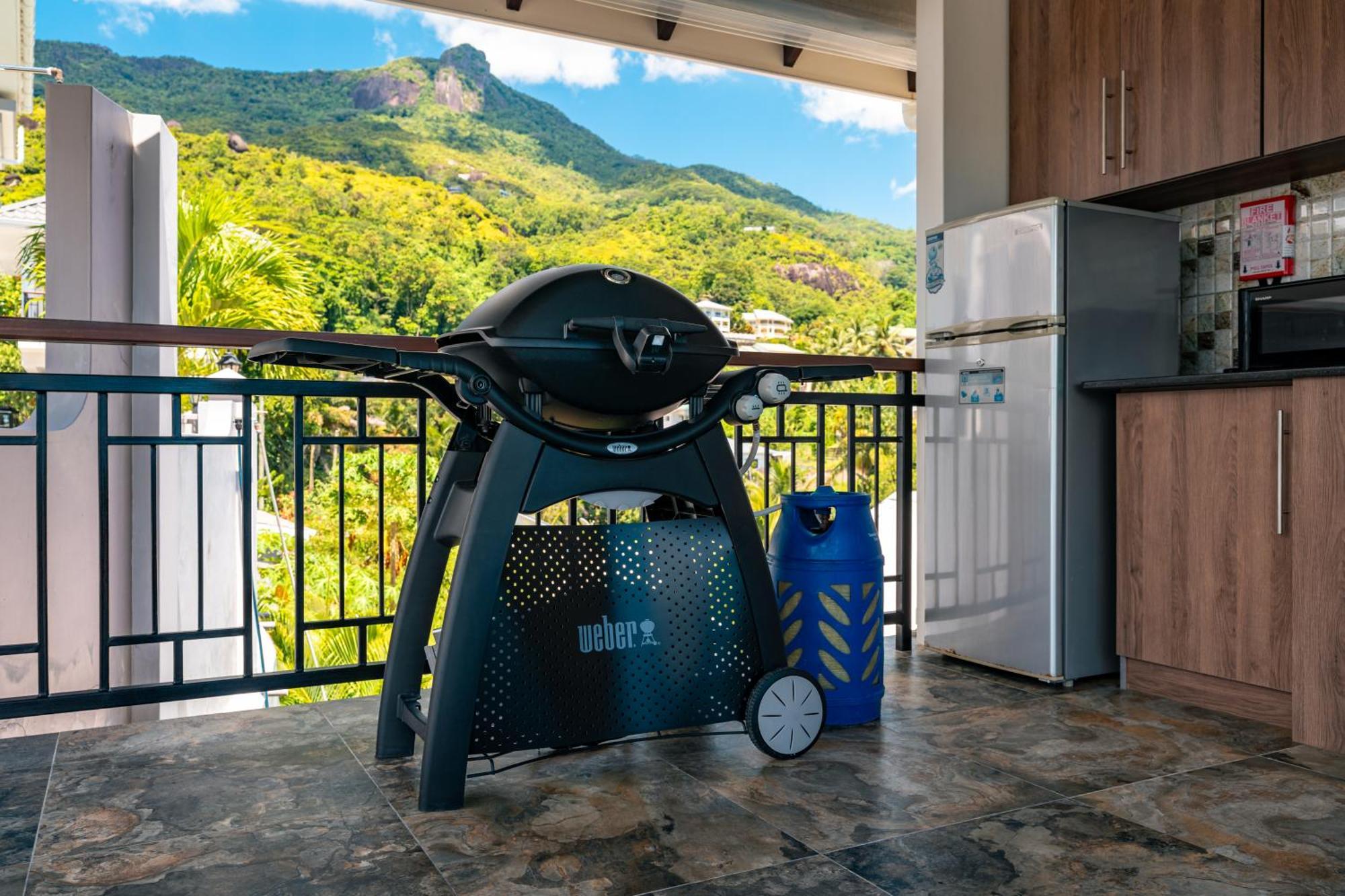 D'Offay Seaview Apartments Beau Vallon  Buitenkant foto
