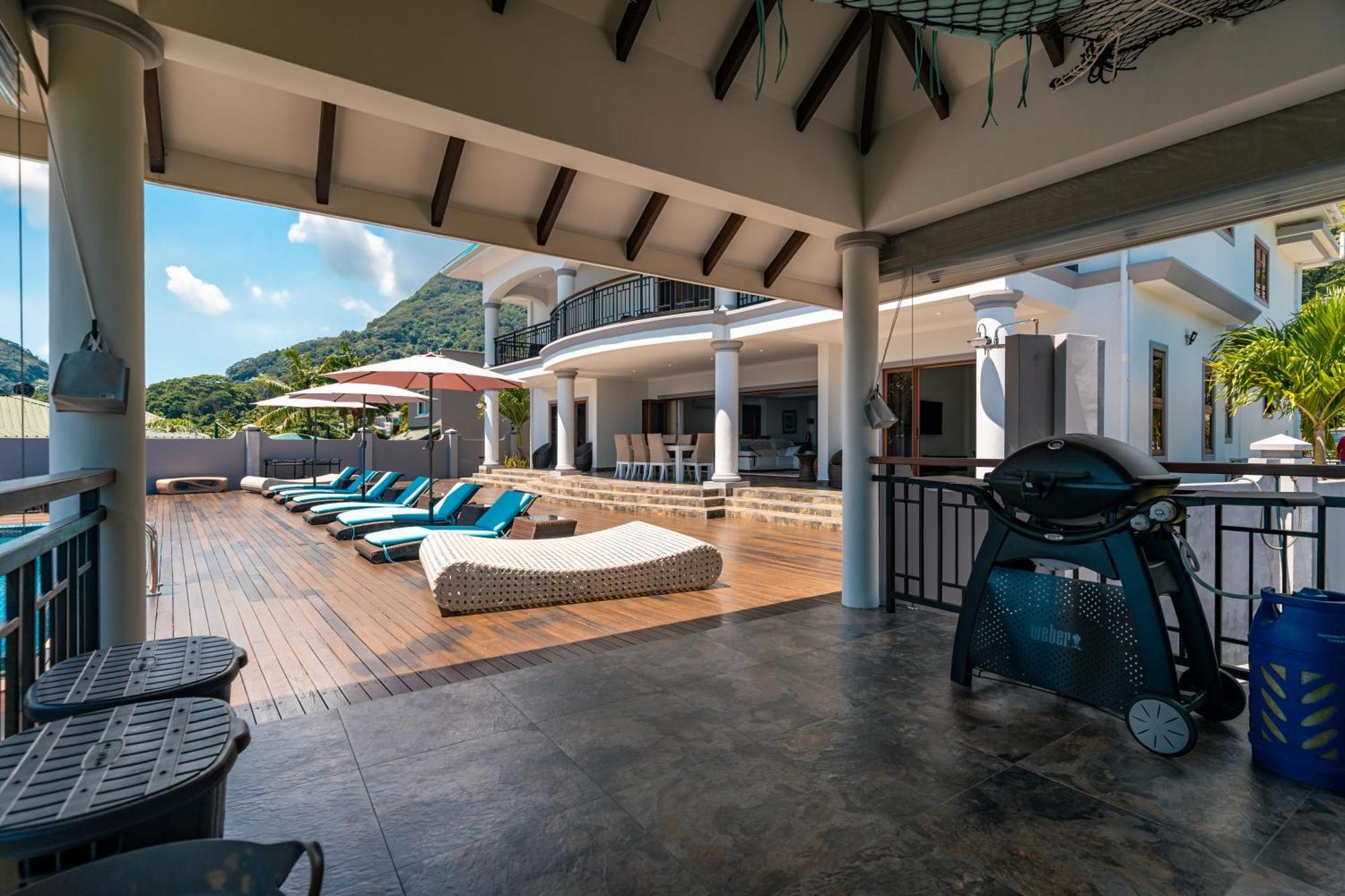 D'Offay Seaview Apartments Beau Vallon  Buitenkant foto