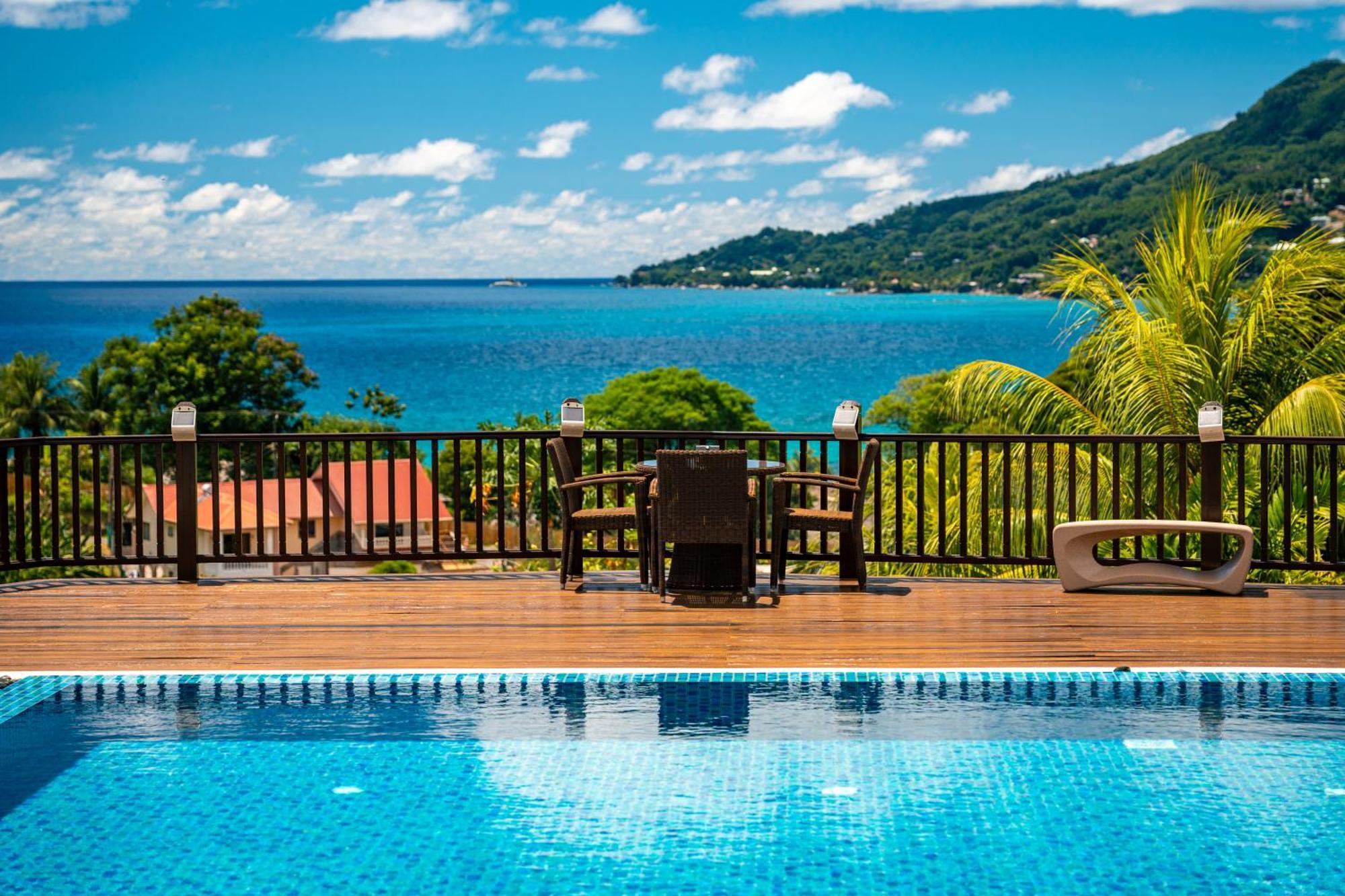 D'Offay Seaview Apartments Beau Vallon  Buitenkant foto