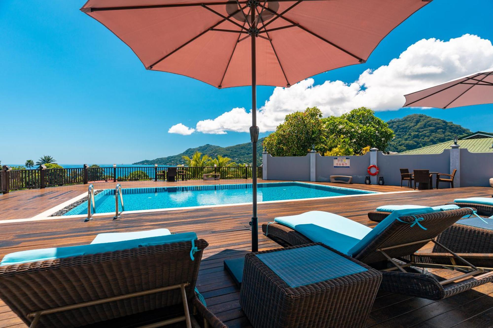 D'Offay Seaview Apartments Beau Vallon  Buitenkant foto