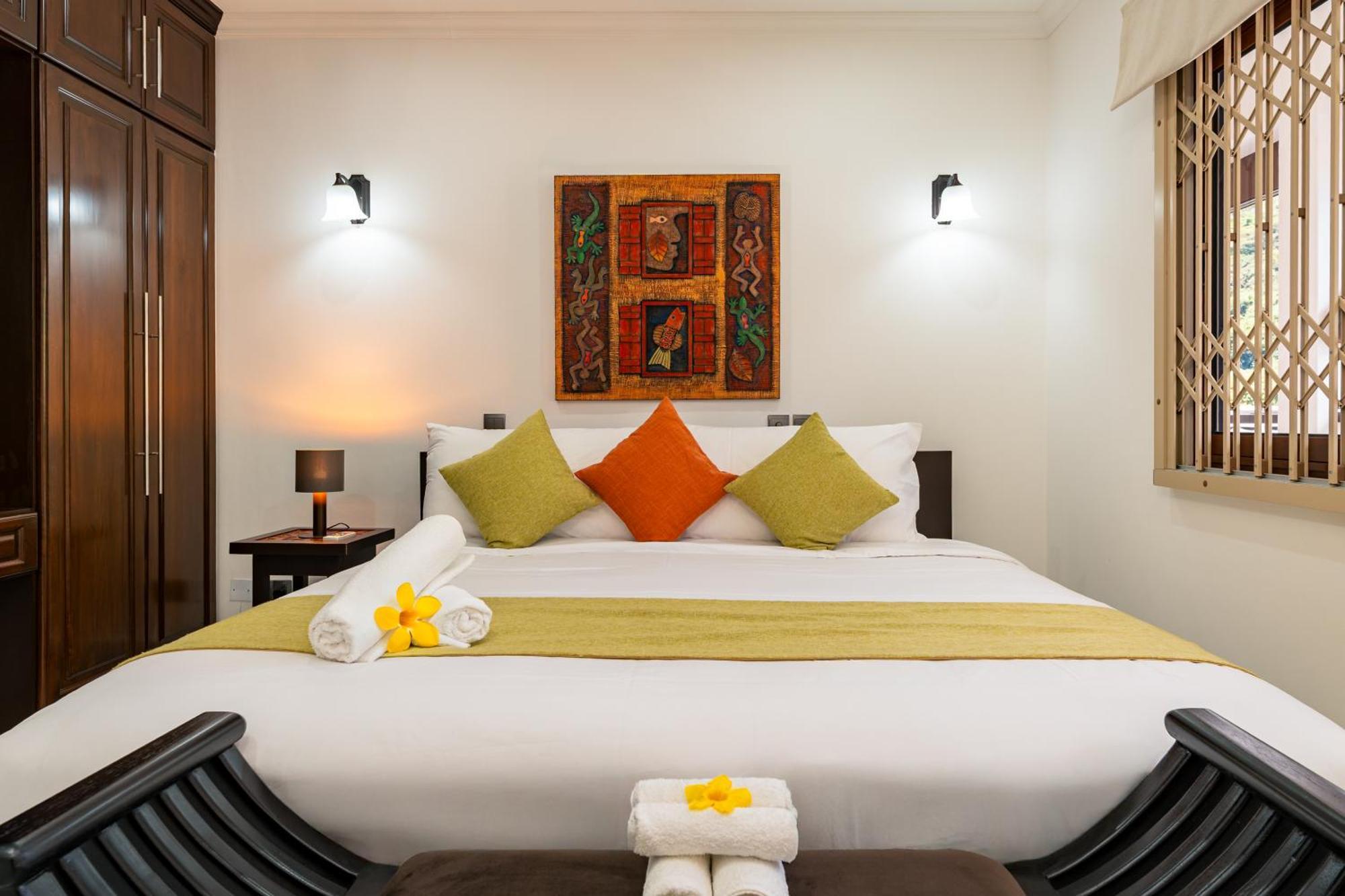 D'Offay Seaview Apartments Beau Vallon  Buitenkant foto