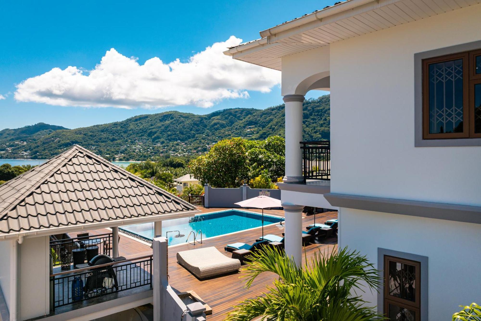 D'Offay Seaview Apartments Beau Vallon  Buitenkant foto