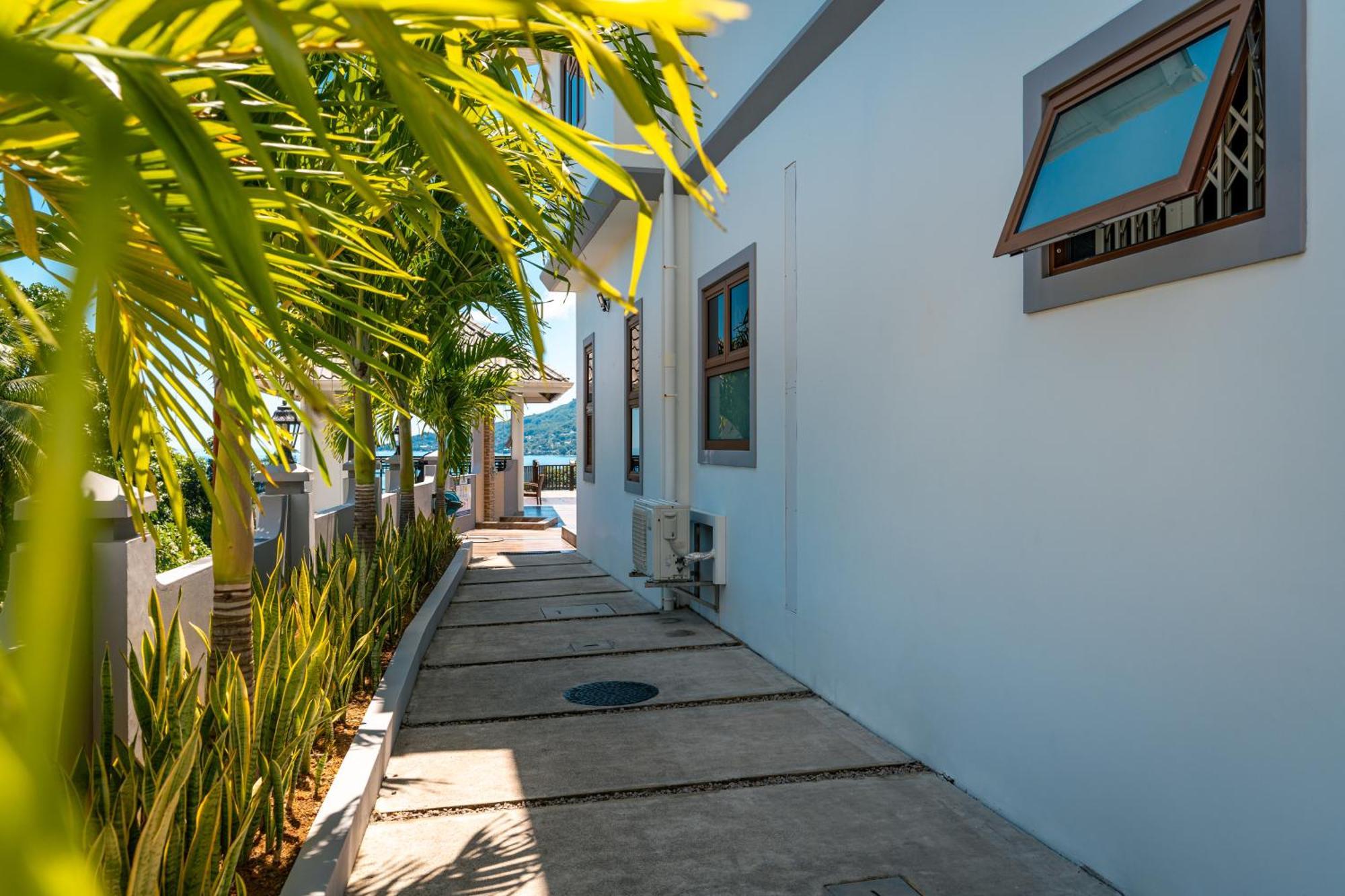 D'Offay Seaview Apartments Beau Vallon  Buitenkant foto