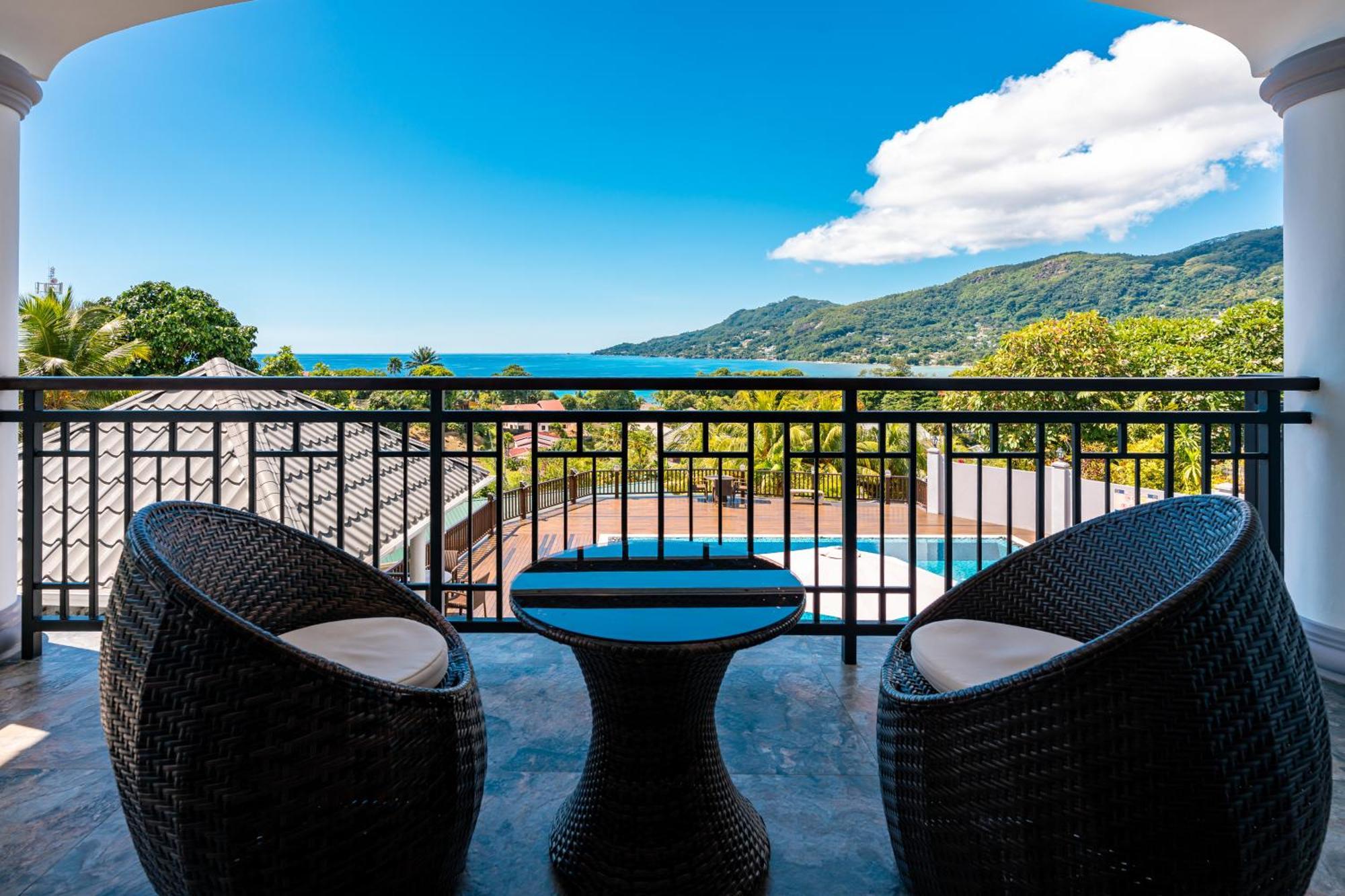 D'Offay Seaview Apartments Beau Vallon  Buitenkant foto