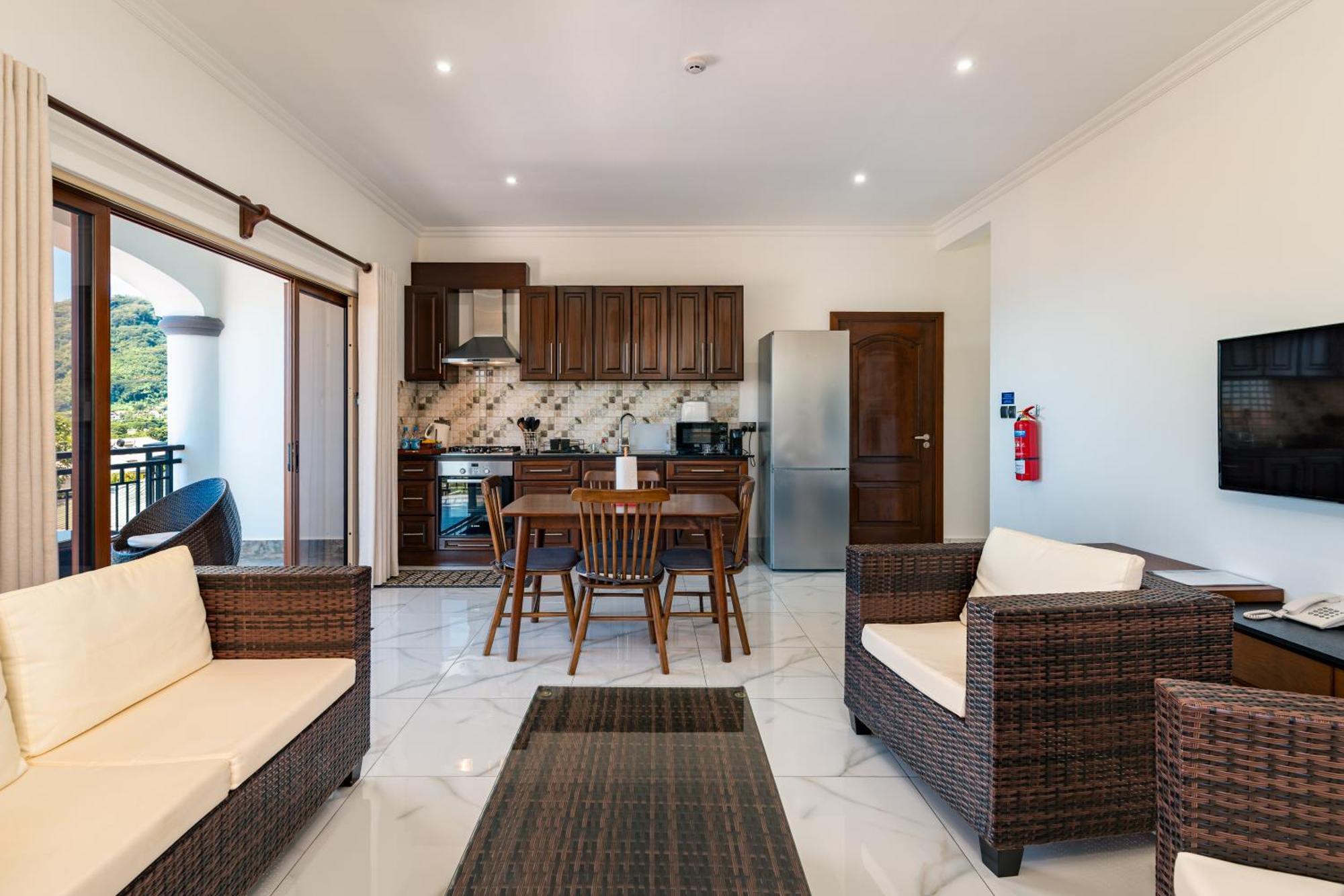 D'Offay Seaview Apartments Beau Vallon  Buitenkant foto