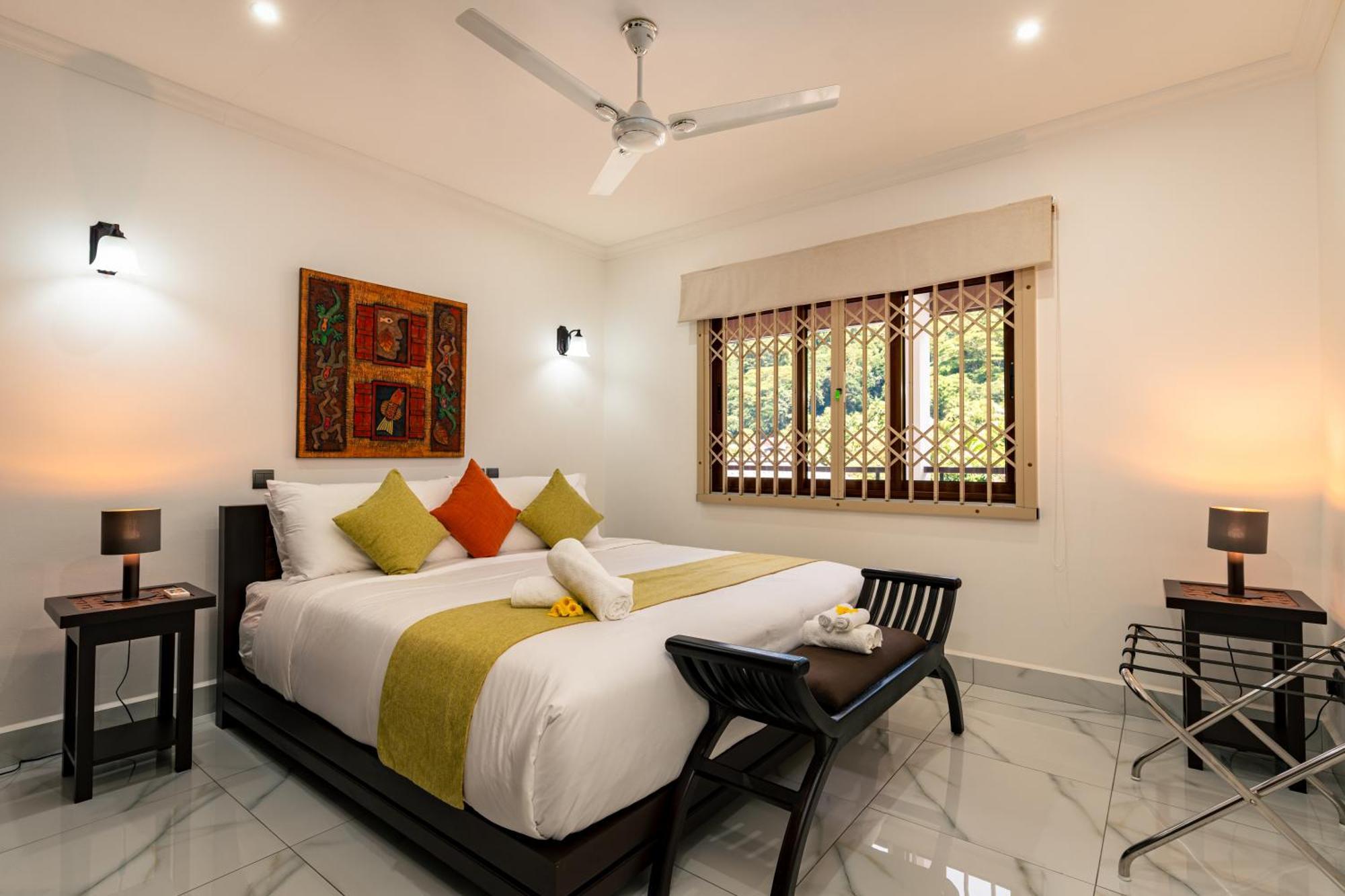 D'Offay Seaview Apartments Beau Vallon  Buitenkant foto