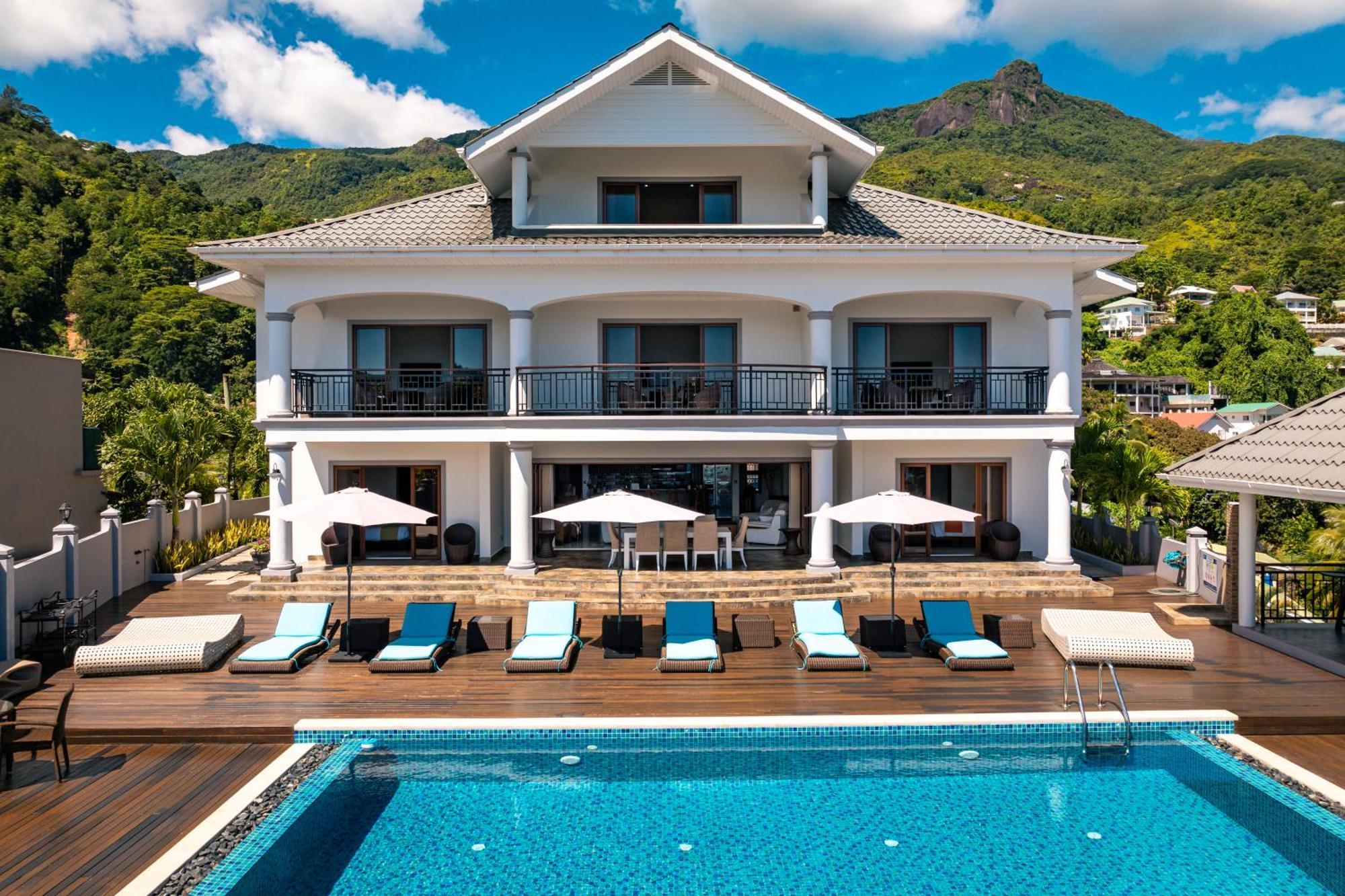 D'Offay Seaview Apartments Beau Vallon  Buitenkant foto