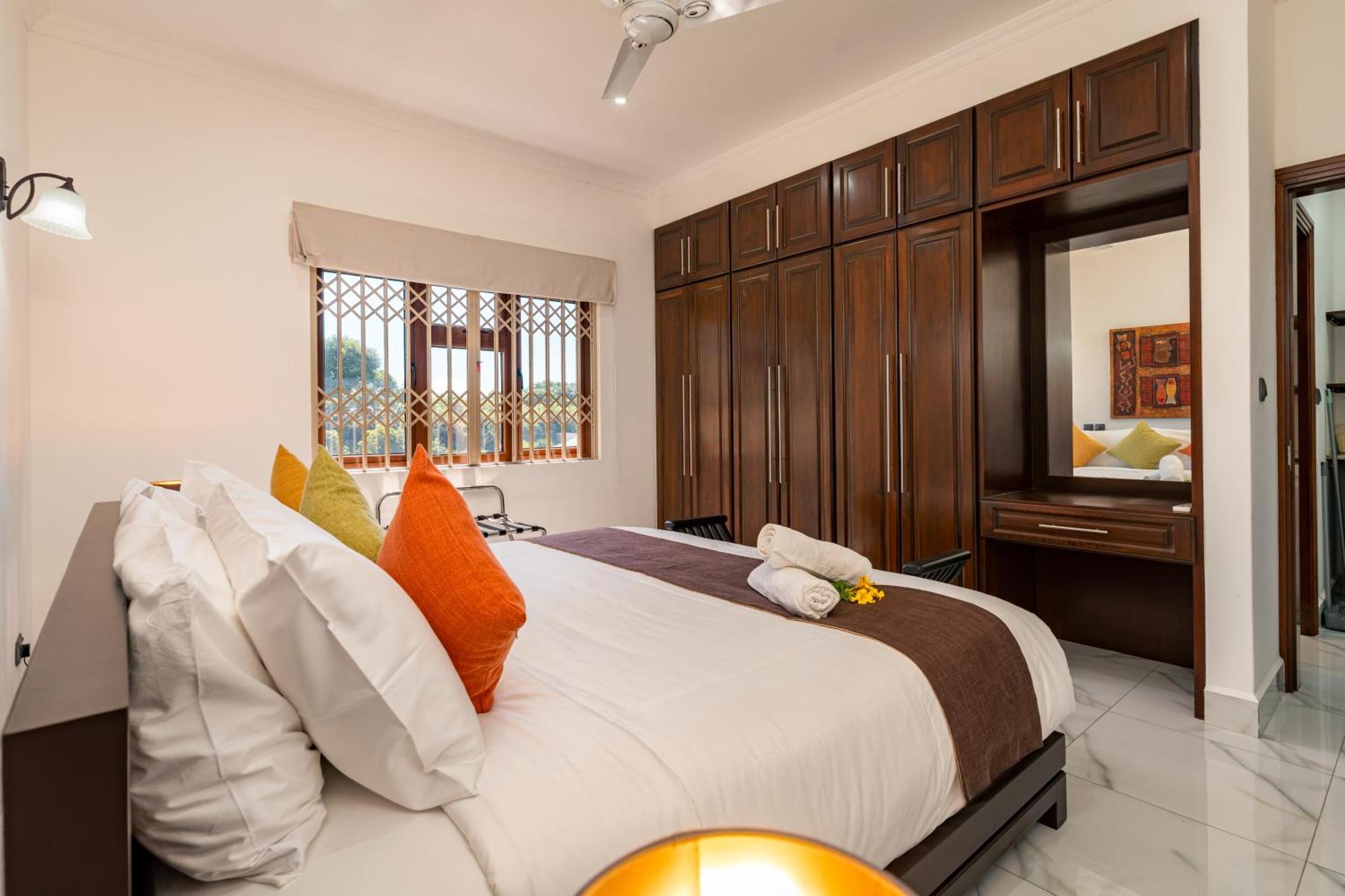 D'Offay Seaview Apartments Beau Vallon  Buitenkant foto